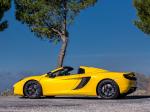 McLaren MP4-12C Spyder 2012 года (UK)